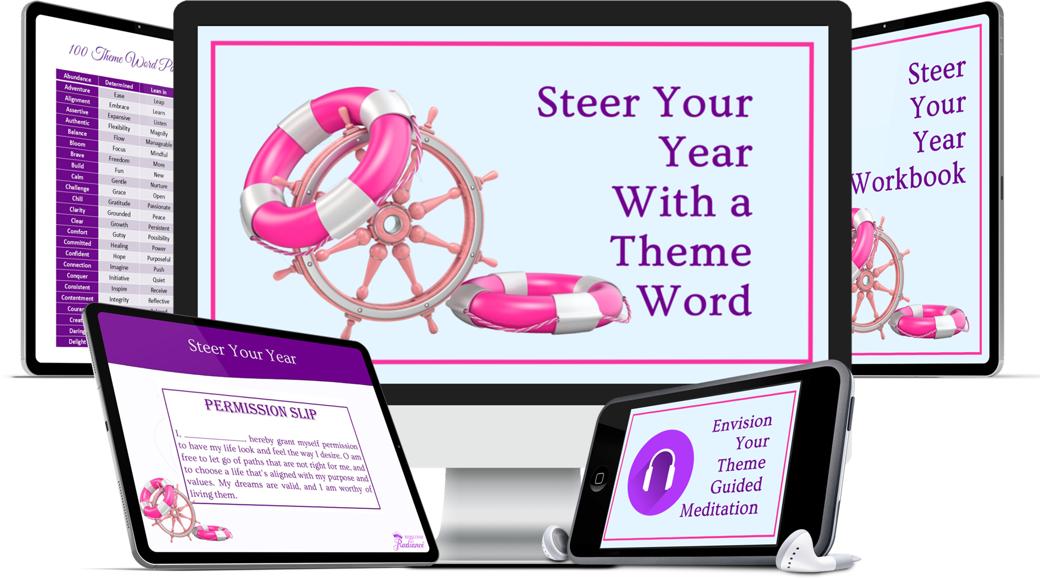 mockup image of steer your year
