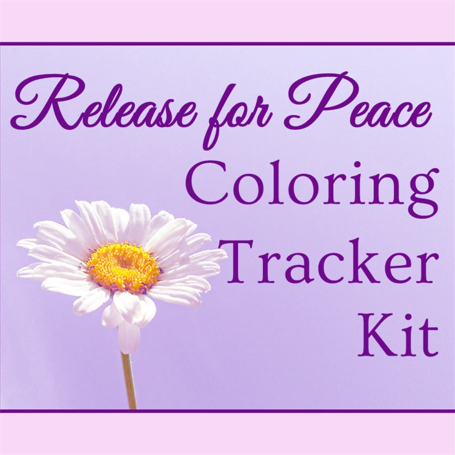release for peace declutter tracker