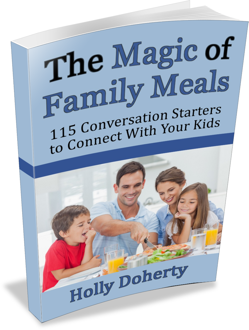 magic of family meals book