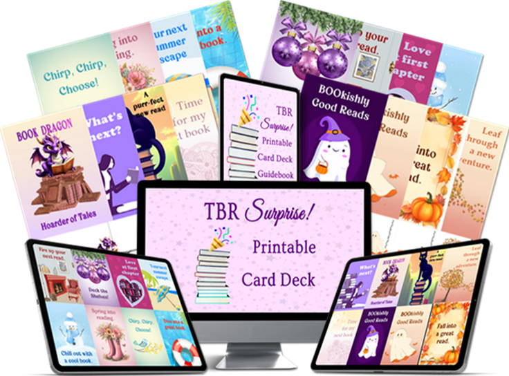 to be read list surprise card deck