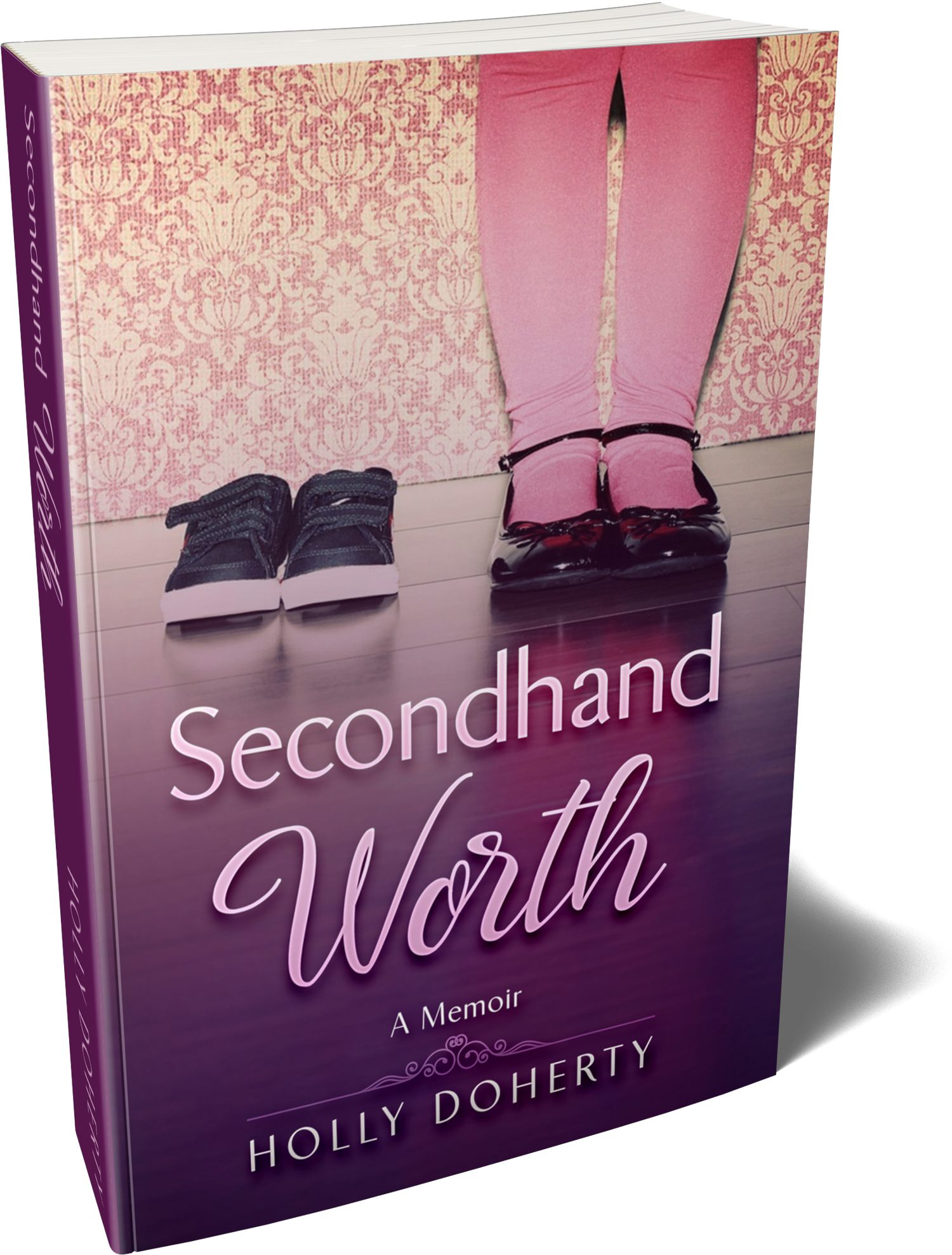 Secondhand Worth memoir book