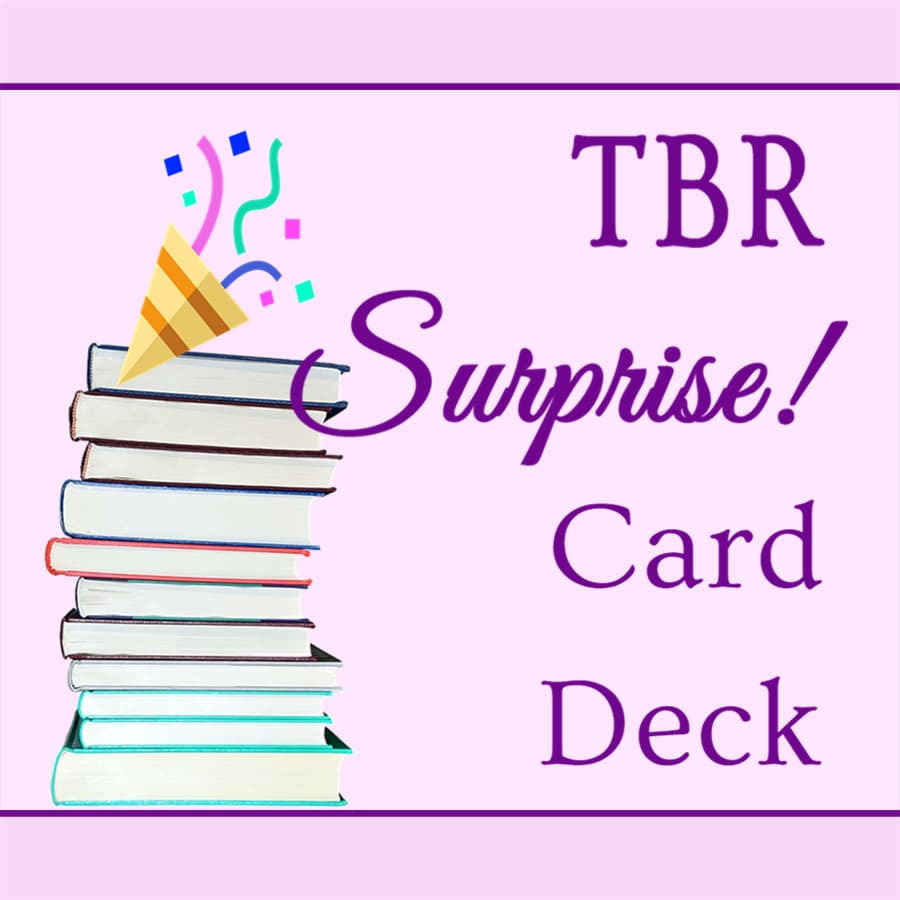 tbr surprise to be read books card deck