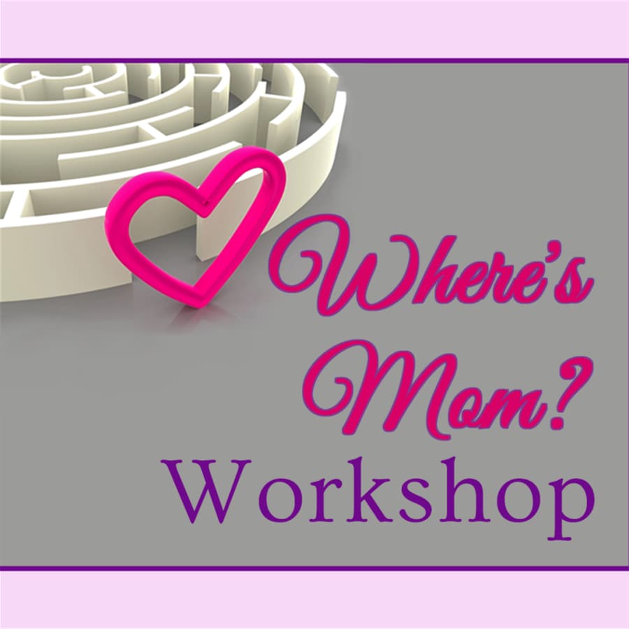finding yourself wheres mom workshop