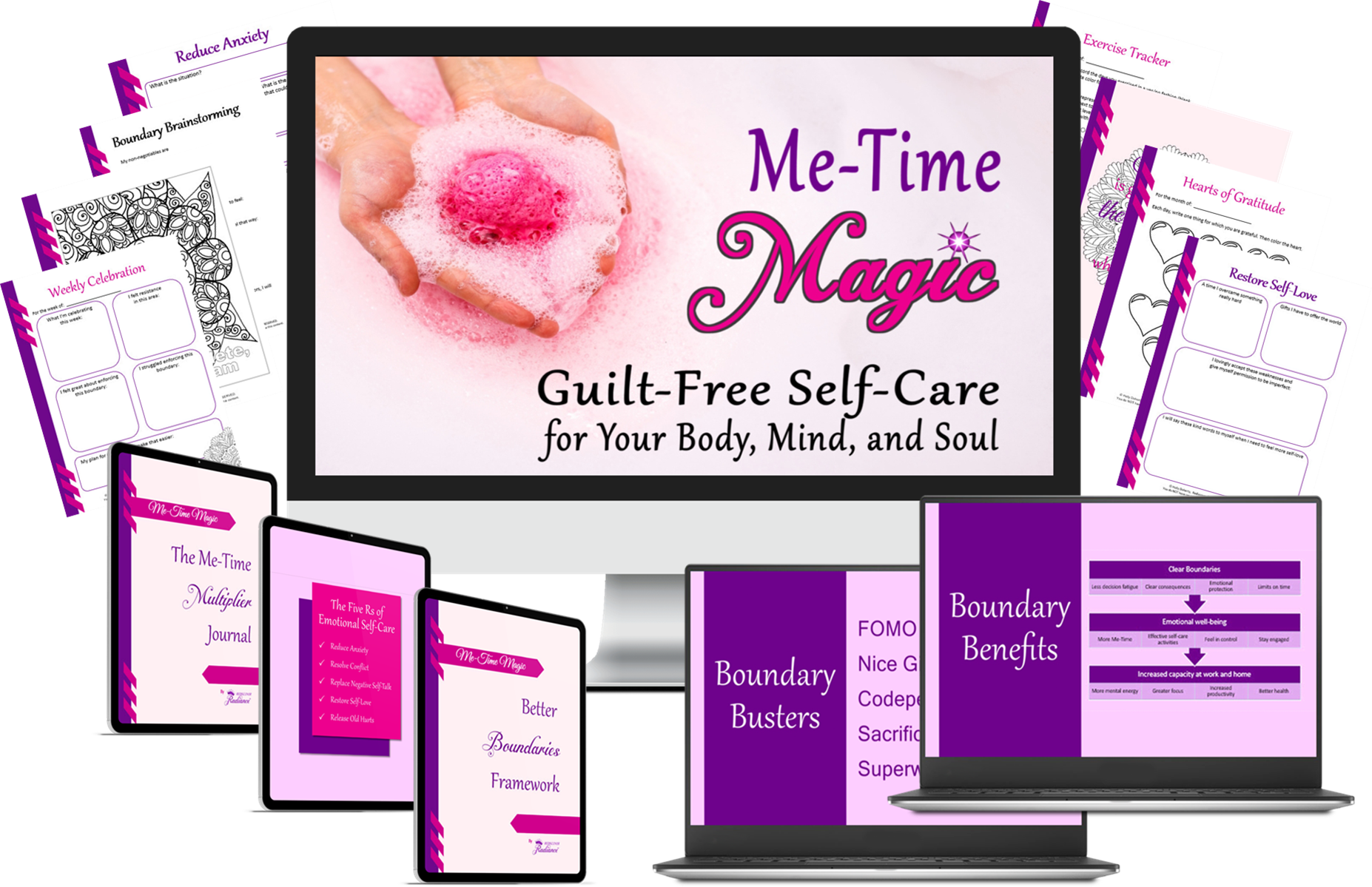 me time magic self care course